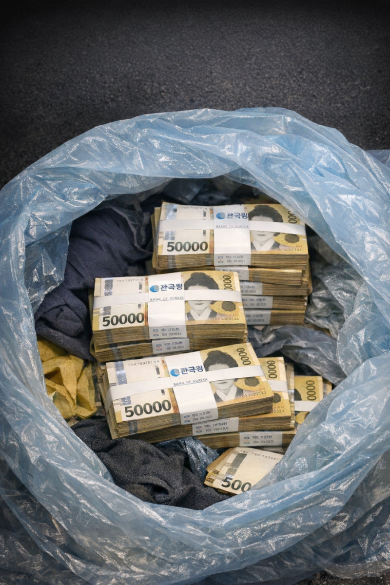 길가 쓰레기봉투 열어보니 현금 2500만원...발견자가 돈 받을 수도? 인천 주택가에서 벌어진 ....
