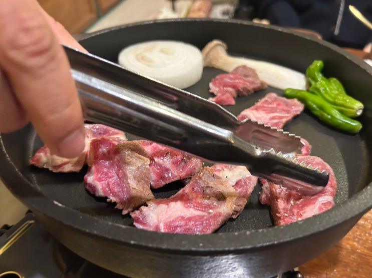  [종각역] 청모하기 좋은 구워주는 우대갈비/돼지고기 맛집 <방이옥 종로점>