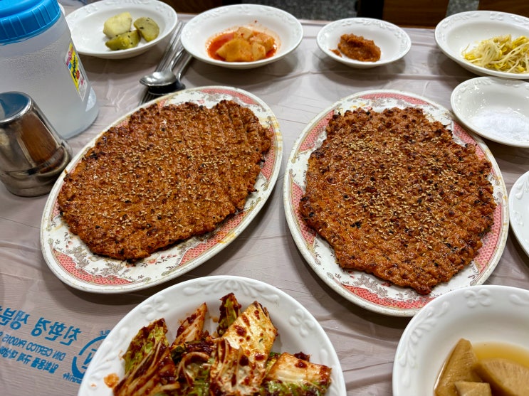  <원조신촌식당> 신비로운 약수탕 있는 백숙집, 닭백숙 닭불고기 맛집