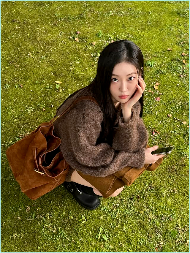  "더 글로리 혜정이 맞아?" 송지우 대반전 근황, 문의 폭주한 스웨이드백 정체