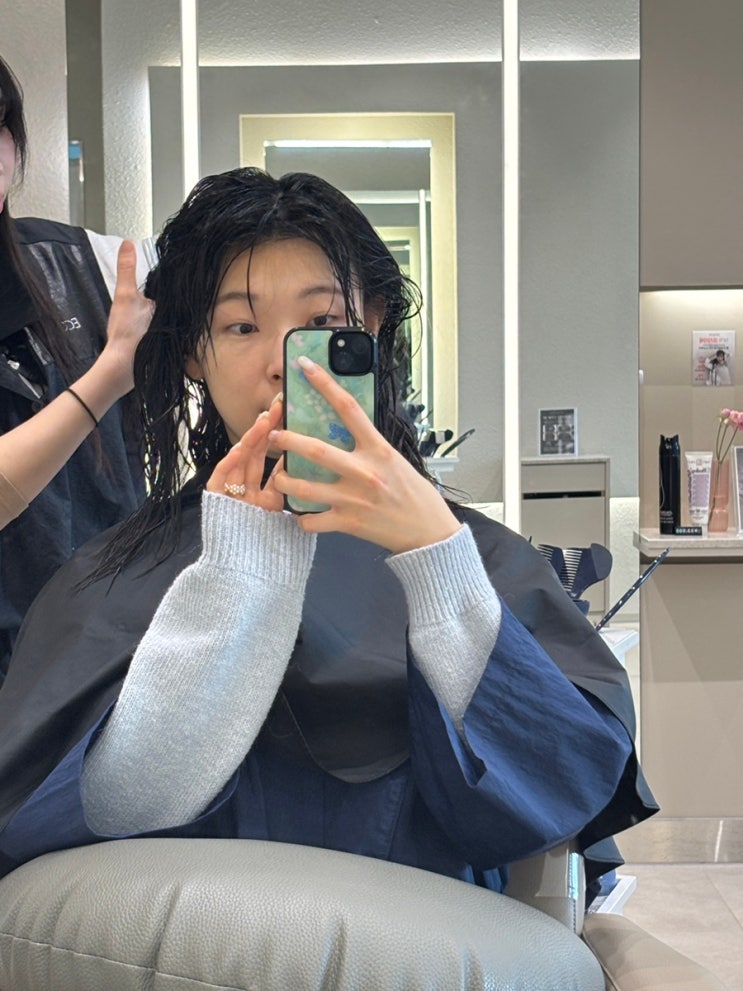  삼성역 미용실 에코쟈뎅 코엑스 서우디자이너 클리닉 후기