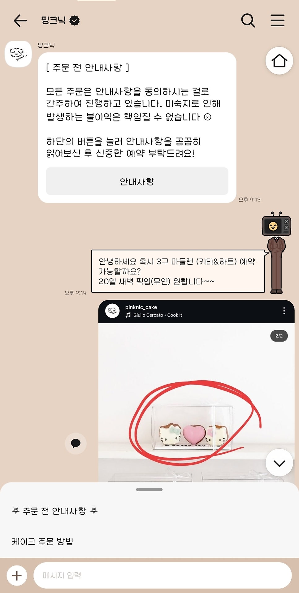 핑크닉 사진 2