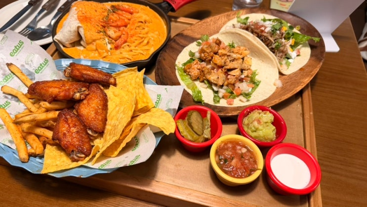  타코 입문용으로 제격인 외대 맛집, [이터스 외대점]