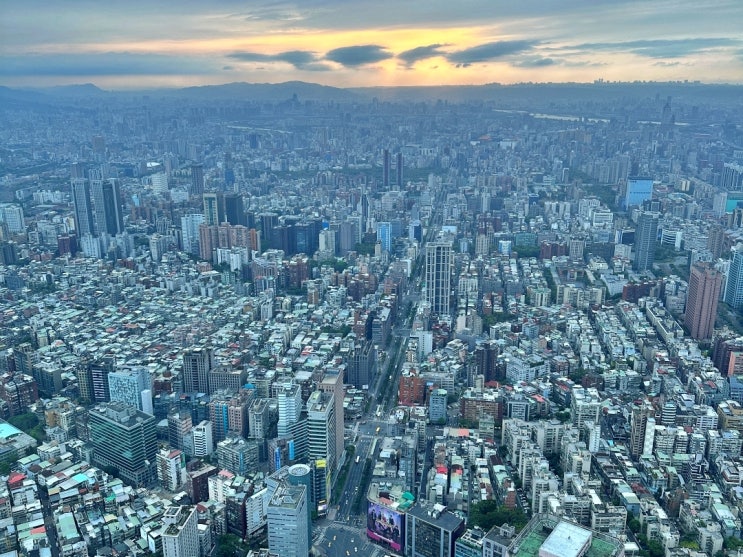  대만 타이베이 여행 코스 추천 101 타워 전망대 입장권 스린 야시장
