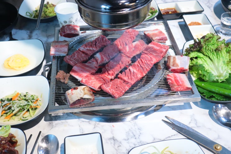  안동 고기집 추천하는 생갈비 맛집 안동탁촌장갈비