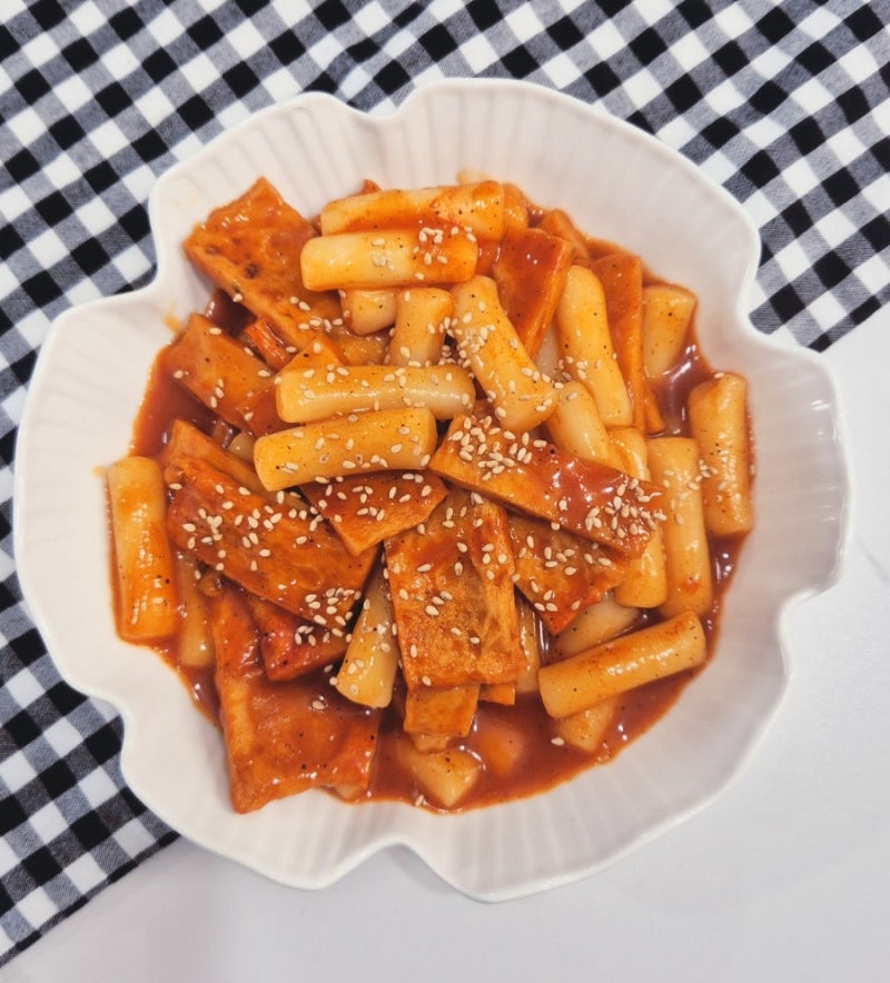 케찹떡볶이/매콤달콤 별미 케찹 떡볶이 만드는 법