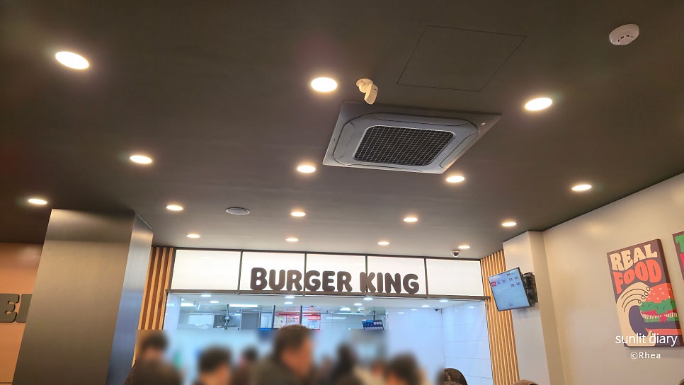 버거킹 암사역점 사진 4
