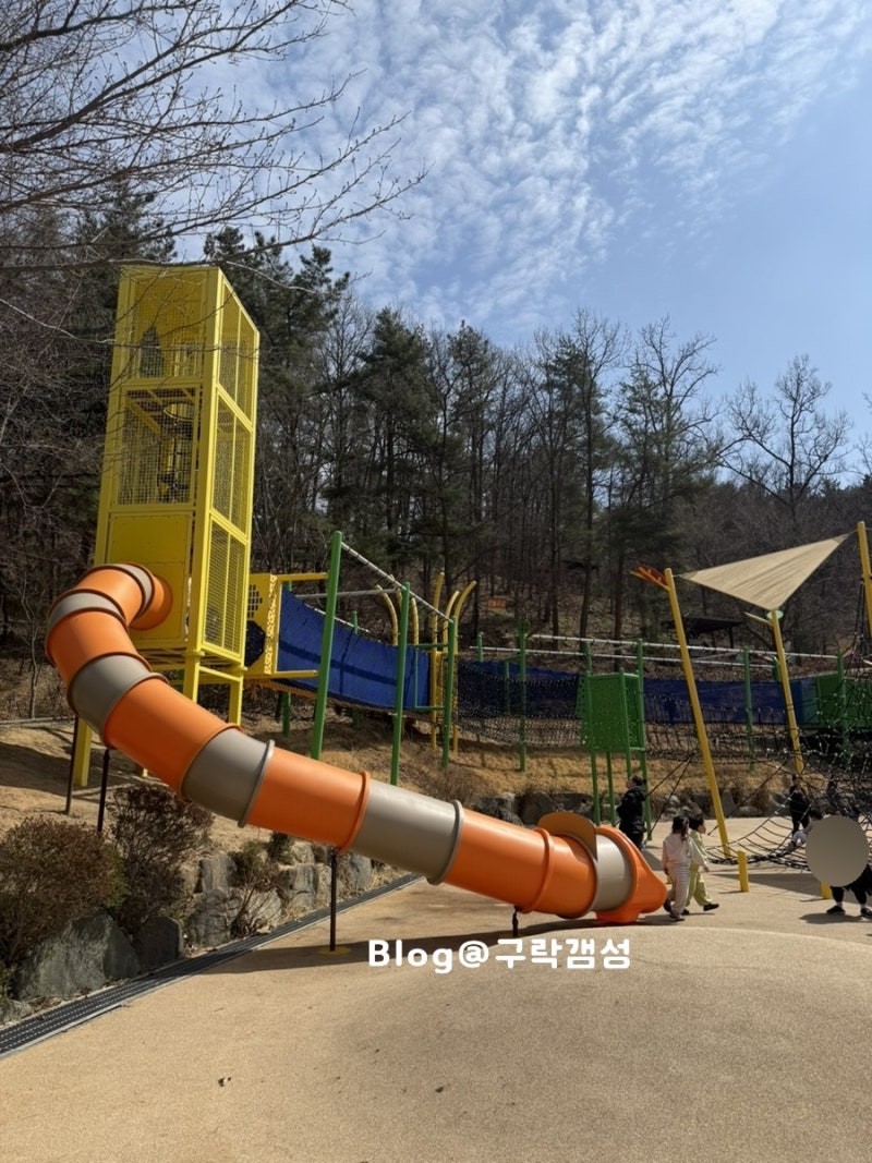 구미아이랑 가볼만한곳 천생산성유아숲체험원 주차장정보 구미숲놀이터추천