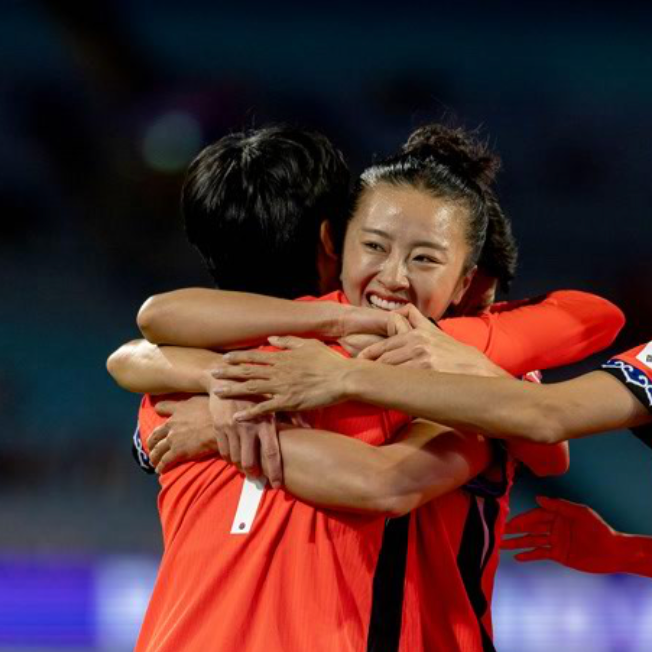 골골골골골골! 한국 여자축구, 우즈벡 6-0 완파… 결국 한일전 성사되나