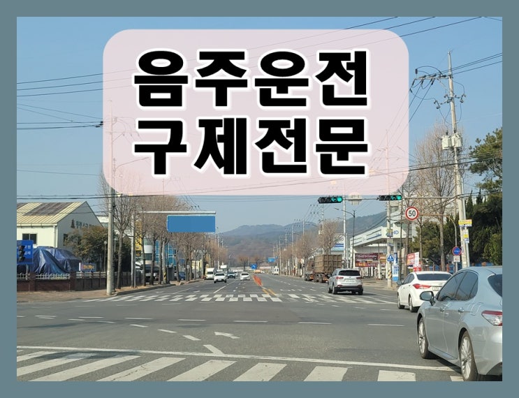  음주운전초범반성문 예시 및 면허구제 방법