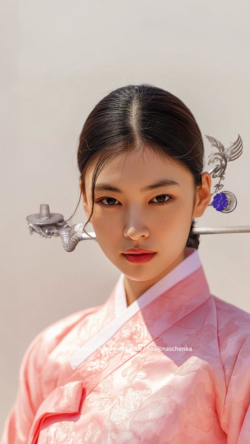 비녀 꽂는 법, 아무거나 꽂지 마세요 — 한복 머리는 은비녀 하나로 완성됩니다