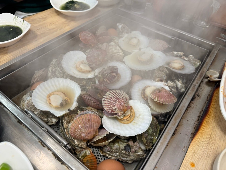 굴사냥 사진 2