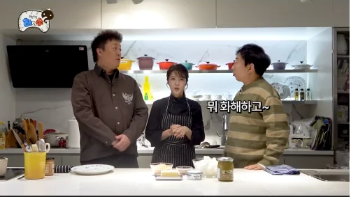 무한도전 정준하, '김치전 사건' 명현지 셰프와 절친된 근황 "먼저 사과했다"