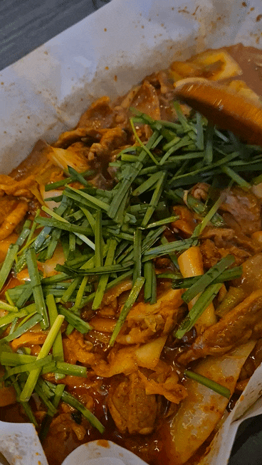  마곡오리주물럭 마곡맛집 이차선포차 덕본계 3인 저녁식사 후기