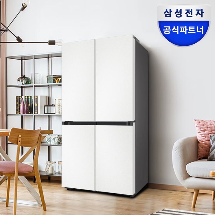 주방의 완성은 역시 비스포크!  삼성 비스포크 Ai 냉장고 1등급 4도어 RM70F90R1ZD 가성비 끝판왕 분석