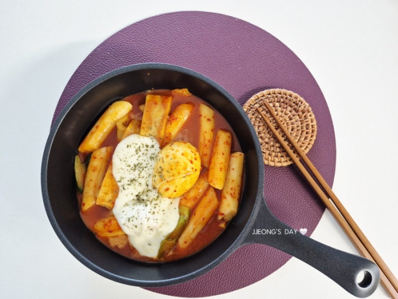 떡볶이 맛있게 만드는 법, 모짜렐라치즈 떡볶이 레시피, 아이 간식 떡볶이 간단하게 만들기