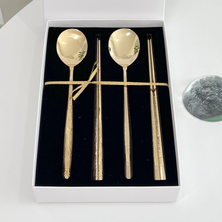 상견례선물 고민이라면 부모님선물 24K 금수저세트가 답