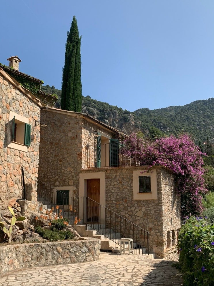 [마요르카 발데모사 숙소 후기] 호텔 사 발 Hotel Sa Vall Valldemossa 추천(가격, 조식, 주차장, 전망대)