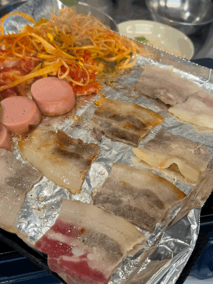  성수냉삼 미아회관 성수직영점 : 성수고기집 회식 장소로 좋은 레트로 감성 맛집