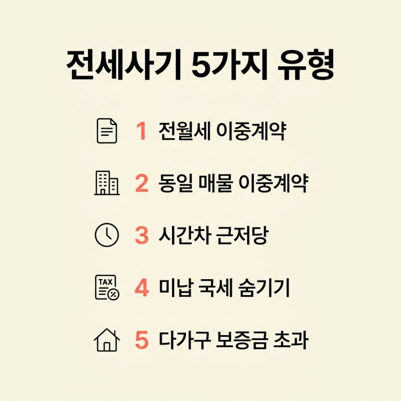 전세보증금, 등기부만 믿으면 안 되는 이유—전세사기 유형과 수사 대응의 모든 것 관련 이미지 5