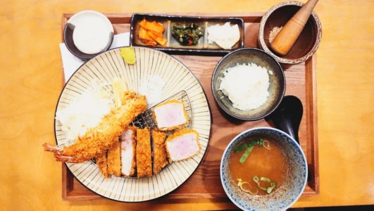 금산 메차쿠차 카츠전문점