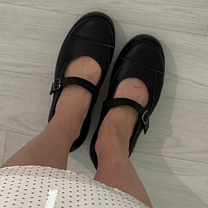 여성 가죽로퍼 여자 키높이 스니커즈 수제화 4cm 단화 지쎄