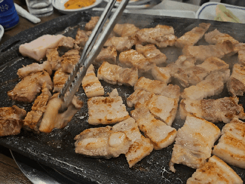  청주맛집 삼겹살 먹으러 갔다가 단골된 식당