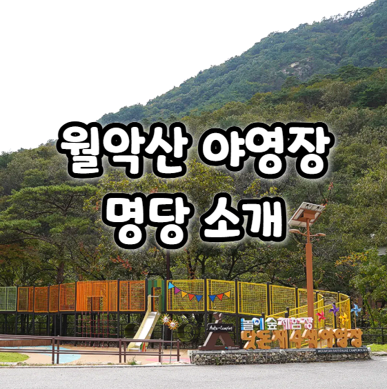  닷돈재 야영장 명당 추천 및 예약 방법