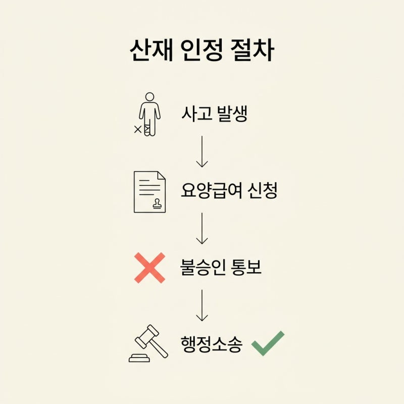 산재사고를 당하고도 보상을 거부당했다면—요양불승인처분 취소소송 판례 관련 이미지 4