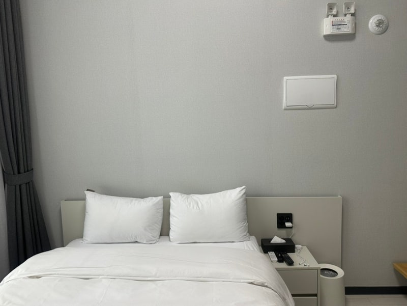 나주가성비숙소 듀플렉스 레지던스 호텔 주차 편의점