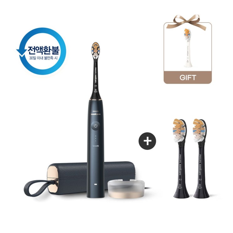  구강 관리의 정점!  필립스 소닉케어 프레스티지 9900 미드나잇 블루 솔직 후기