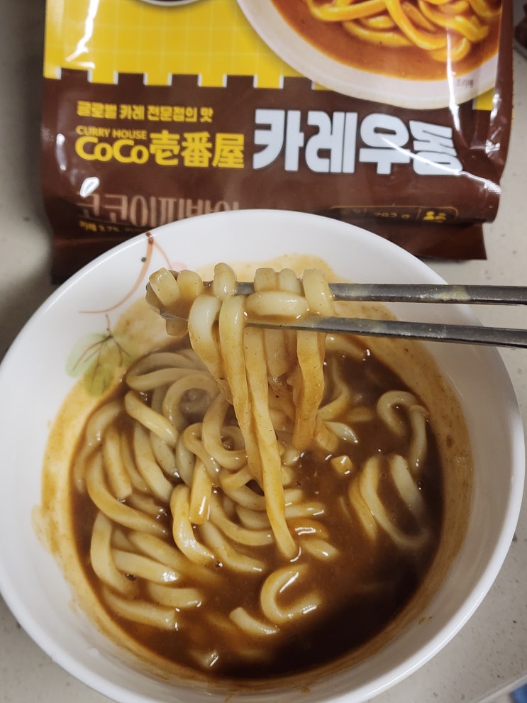  농심 코코이찌방야 카레우동 솔직 후기, 집에서 즐기는 카레전문점 느낌