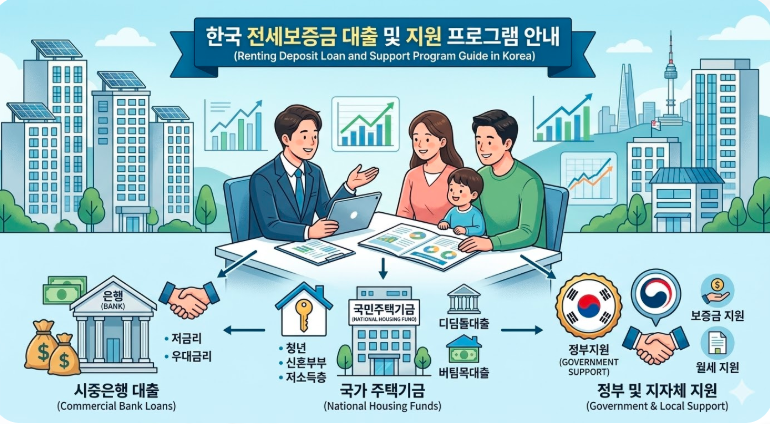 LH 임대아파트 당첨됐는데 돈 없으면? 보증금 마련 방법 총정리 (2026)