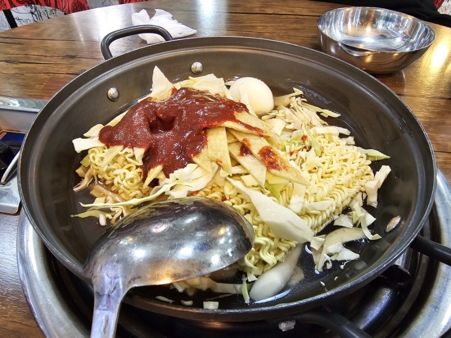 옥련동할머니 즉석떡볶이 관교점 사진 5