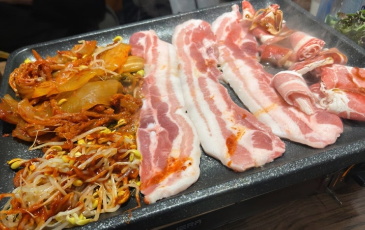  [광안동]묵은지 삼겹살과 우삼겹의 꿀조합 광안리 맛집 '불판집 묵은지삼겹살'