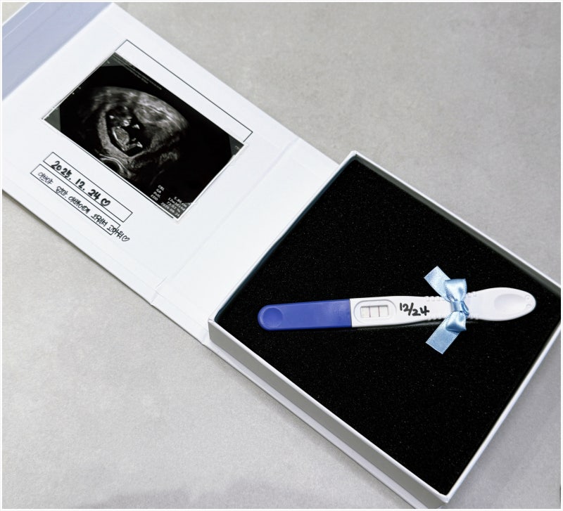 임테기보관함 후기 | 육오빠 임테기 보관함으로 임신 기록 남기기