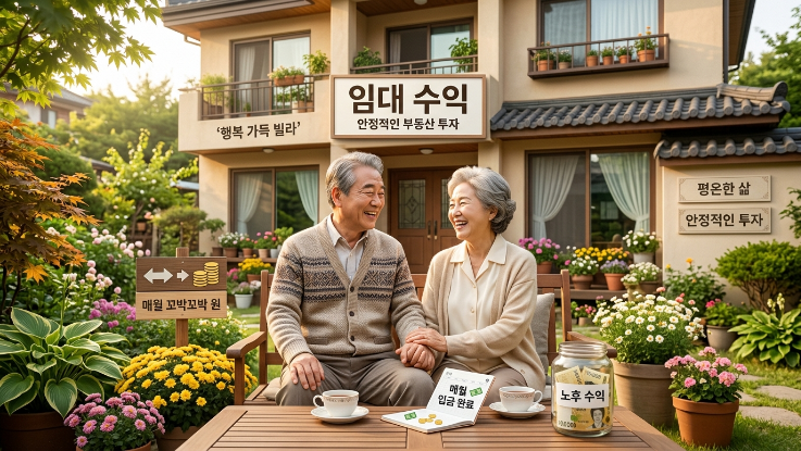  이천 노후대책용 수익형 부동산 추천월세 수익과 자산가치를 동시에 잡는 투자 전략