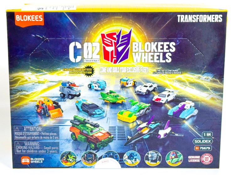  BLOKEES 블로키 휠즈 트랜스포머 C02 오토 프라임 세트