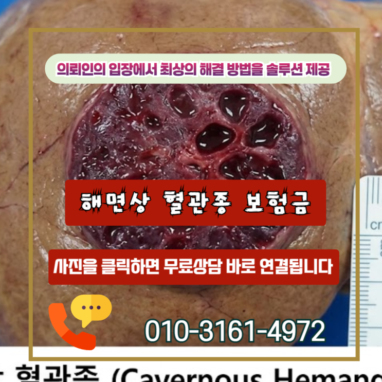  해면상 혈관종 보험금, 뇌출혈 진단비 거절되는 진짜 이유와 대응 전략