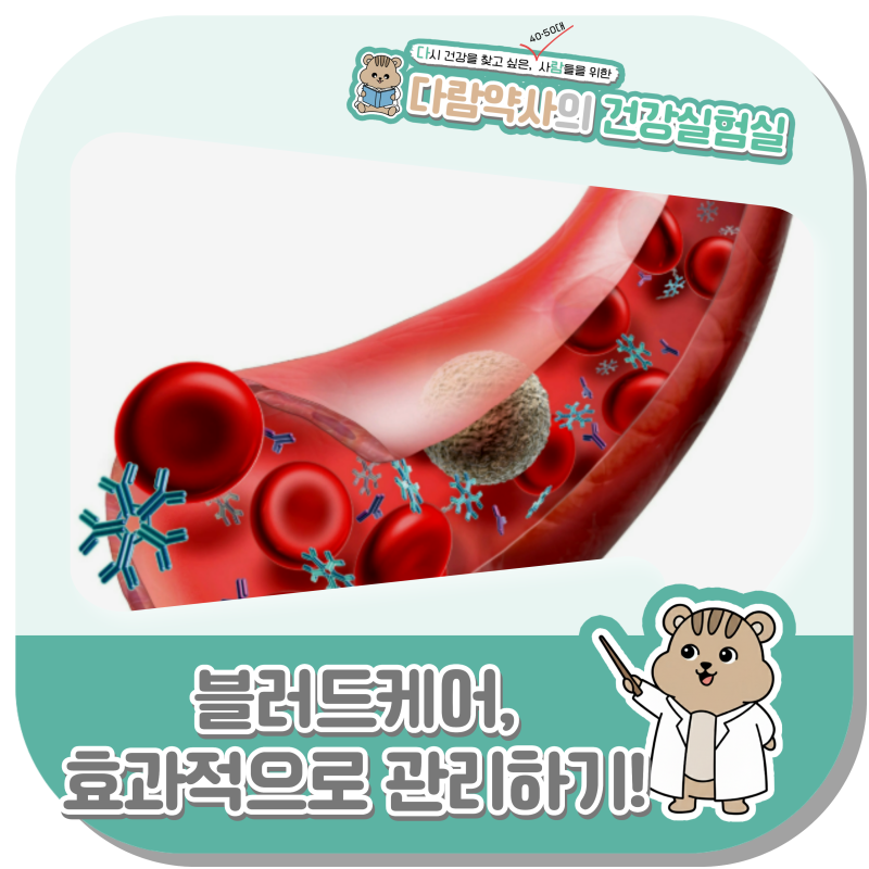 블러드케어 올인원, 혹시 혈관 건강에 효과가 없다고 느끼셨나요?