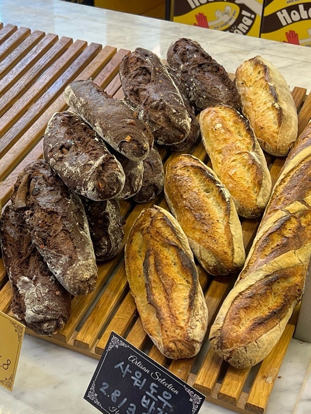 일산 백석동 초코바게트 맛집 후기(킴블랑제리)