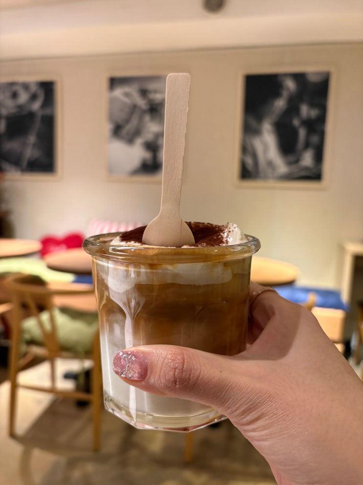  후암동카페 카페나리노:) 땅콩크림라떼, 케이크, 쿠키 맛집
