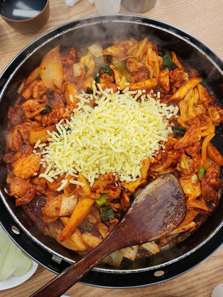  다산신도시맛집 추천 남양주닭갈비 유정춘천닭갈비막국수 다산본점 방문기