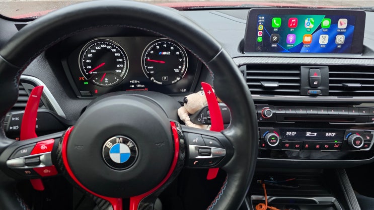  【BMW 코딩, 카플레이】 F87 M2 쿠페 2019년식 M2코딩, M2카플레이, 안양코딩, 코딩업체 by TEAMDH