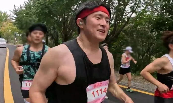 "기안84만 뛰는 줄 알았는데..." 풀코스 완주 기록까지 있는 연예인 TOP5