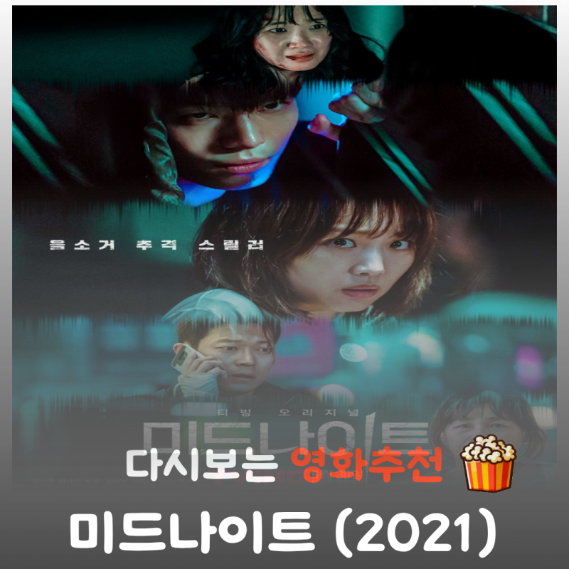 영화 미드나이트 결말 해석 리뷰 출연진 위하준 진기주, 음소거 추격전 관람평