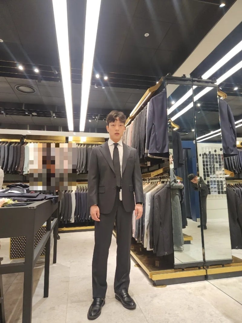 수트서플라이 예복 구매 결혼 정장