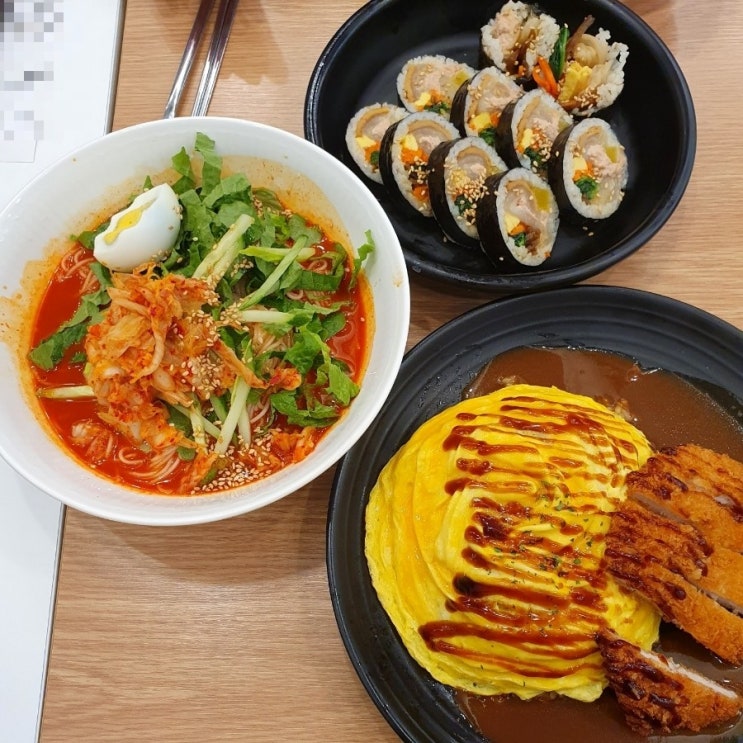  청담 김밥집 싸다김밥 내돈내산 후기
