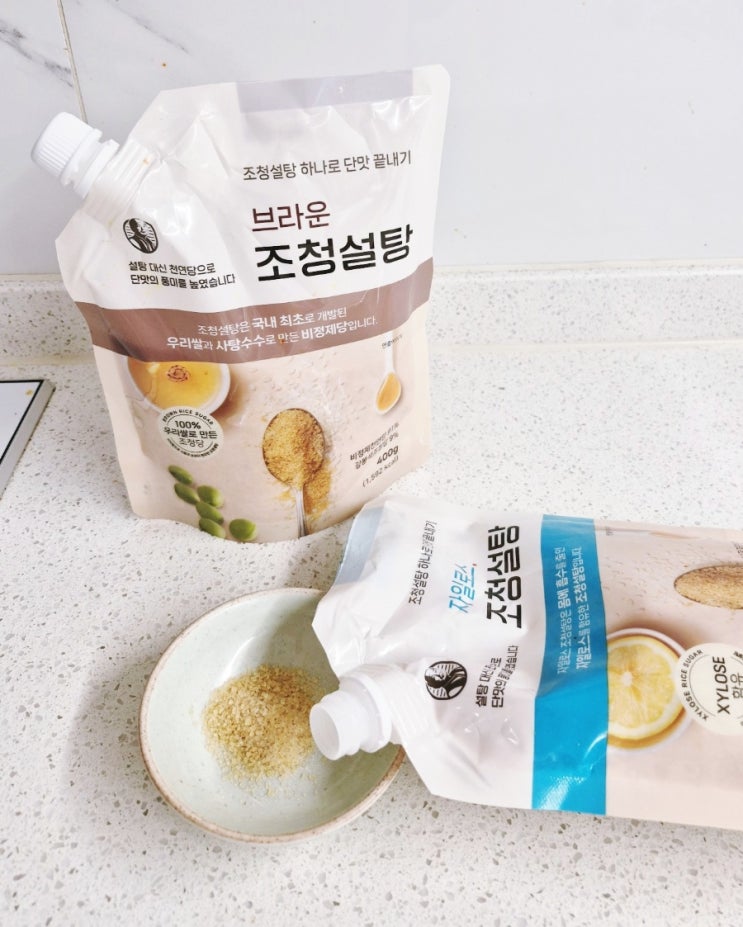  강봉석 조청설탕 추천 두레촌 건강한 단맛 브라운·자일로스 후기