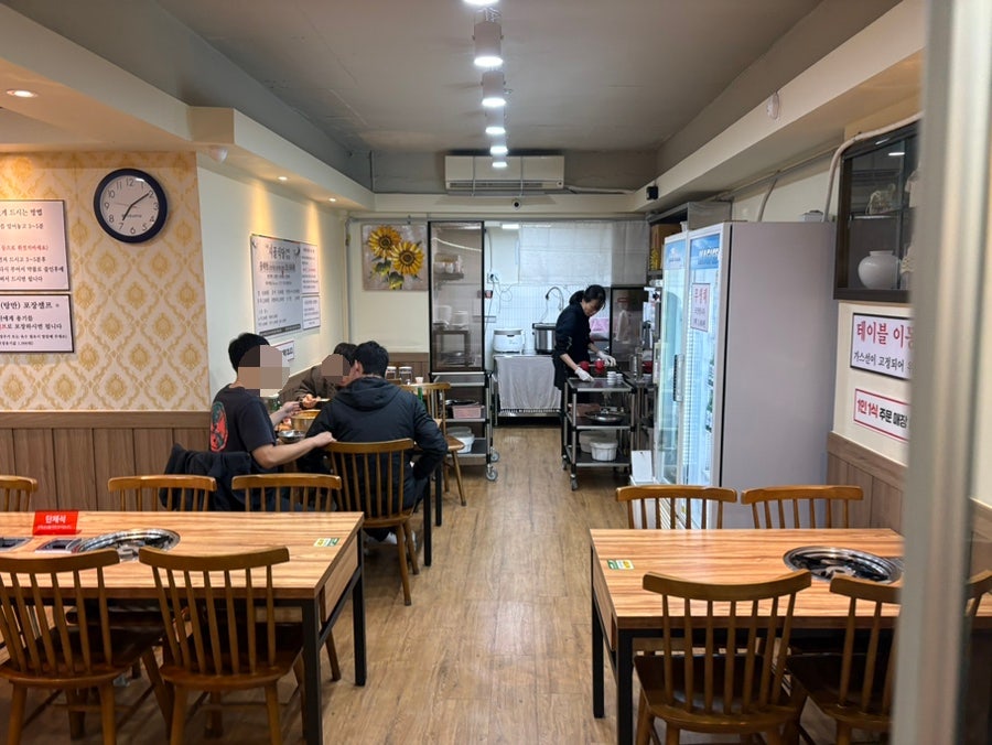구리시골식당 사당점 사진 4